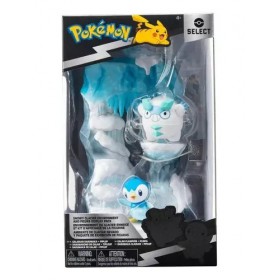Pokemon select Galarian Darumaka y Piplup